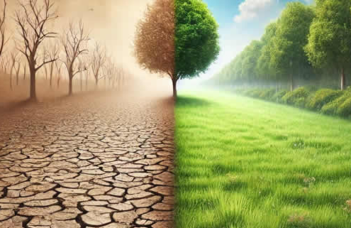 Warum die Erde immer durstiger wird – und Dürren weltweit zunehmen