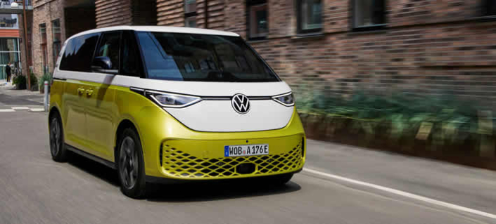 Volkswagens Wette auf das Robotaxi: Der ID.Buzz wird autonom – und soll die Städte der Zukunft erobern