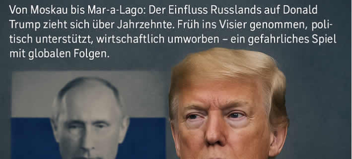 Russlands langer Schatten – Wie der Kreml Trump prägte