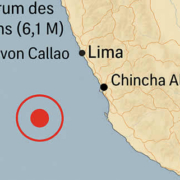 Starkes Erdbeben erschüttert Callao – Region Lima erlebt Erdstöße der Stärke 6,1