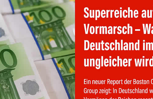 Superreiche auf dem Vormarsch – Warum Deutschland immer ungleicher wird