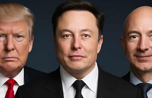 Superreiche im Aufwind: Wie Trump, Musk und Co. das globale Machtgefüge prägen