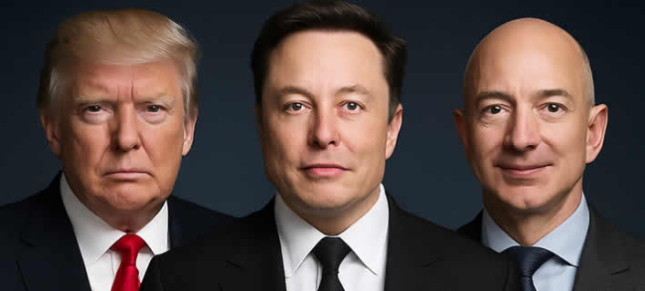 Superreiche im Aufwind: Wie Trump, Musk und Co. das globale Machtgefüge prägen
