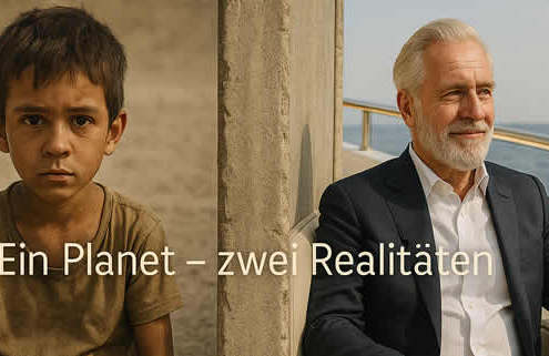 Oxfam-Studie: Vermögensschere wächst dramatisch – Superreiche profitieren, Milliarden hungern