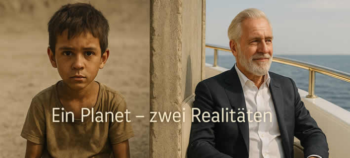 Oxfam-Studie: Vermögensschere wächst dramatisch – Superreiche profitieren, Milliarden hungern