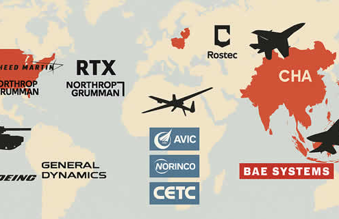 Welt in Aufrüstung – Die größten Waffenschmieden des Planeten