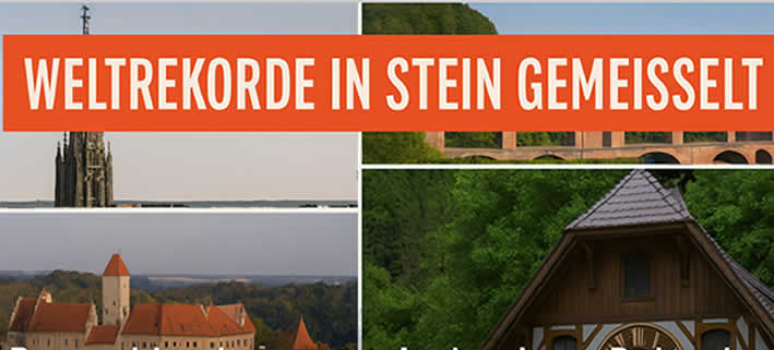 Deutschlands Weltrekorde in Stein