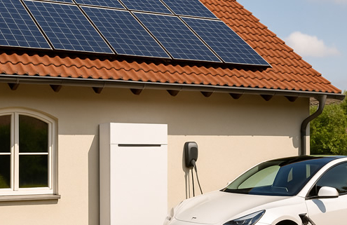 Wie Sie mehrere Wochen im Jahr kostenlos Strom tanken können