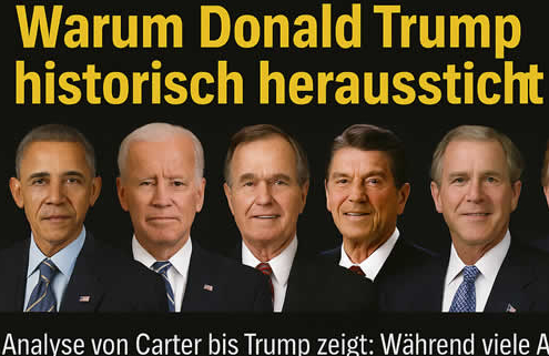 Amerikas Präsidenten im Demokratie-Check – Wie Donald Trump die rote Linie überschritt