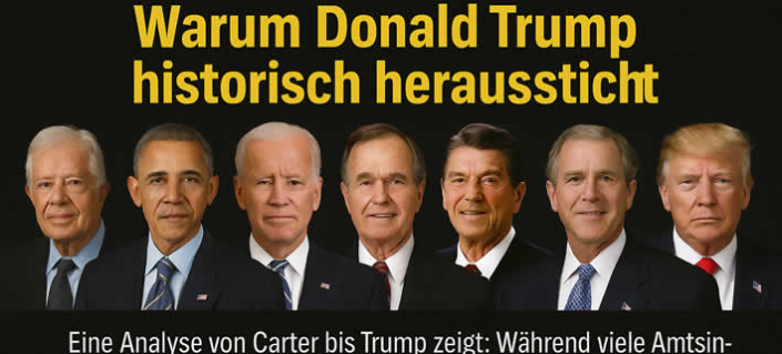 Amerikas Präsidenten im Demokratie-Check – Wie Donald Trump die rote Linie überschritt