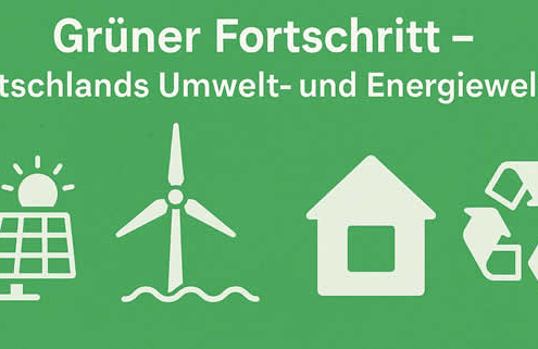 Grüner Fortschritt – Deutschlands Umwelt- und Energieweltrekorde