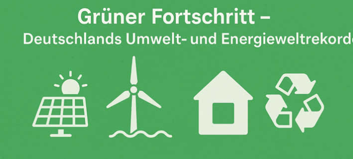 Grüner Fortschritt – Deutschlands Umwelt- und Energieweltrekorde