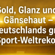Gold, Glanz und Gänsehaut – Deutschlands größte Sport-Weltrekorde