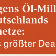 Norwegens Öl-Milliarden für Deutschlands Stromnetze: Europas größter Deal 2025?