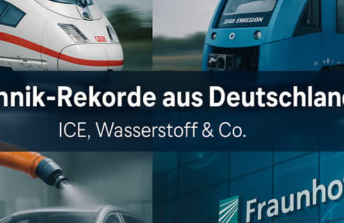 Deutschlands Weltrekorde: Technik, die begeistert