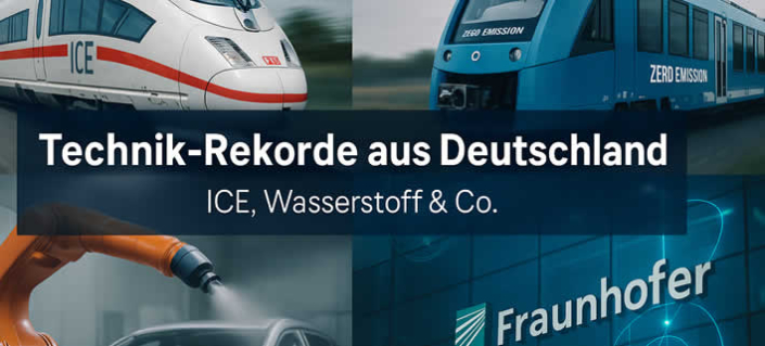 Deutschlands Weltrekorde: Technik, die begeistert