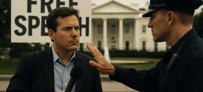 Meinungsfreiheit unter Trump – Rhetorik der Freiheit, Praxis des Drucks