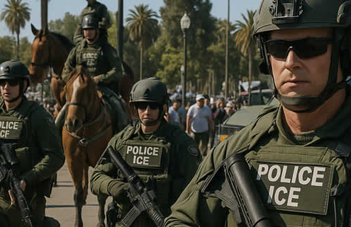 Showdown in Los Angeles: Wie Trump die Migrationspolitik militarisiert