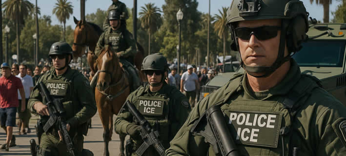 Showdown in Los Angeles: Wie Trump die Migrationspolitik militarisiert