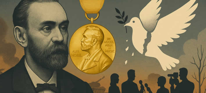 Frieden nach Maß – Wenn selbst Diktatoren für den Nobelpreis nominiert werden