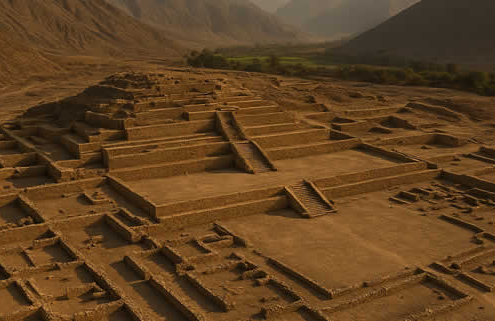 Peñico, die vergessene Stadt nach dem Fall von Caral, öffnet ihre Tore – 3.500 Jahre später