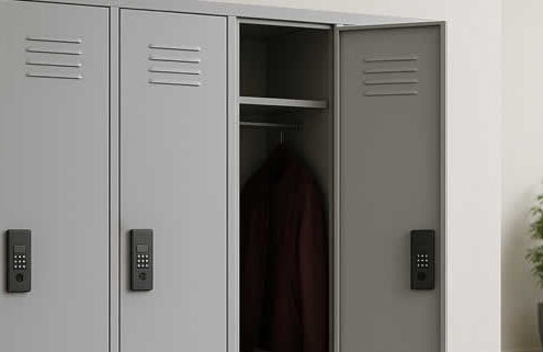 Zwischen Umkleide und Alltag – was moderne Spinde leisten müssen