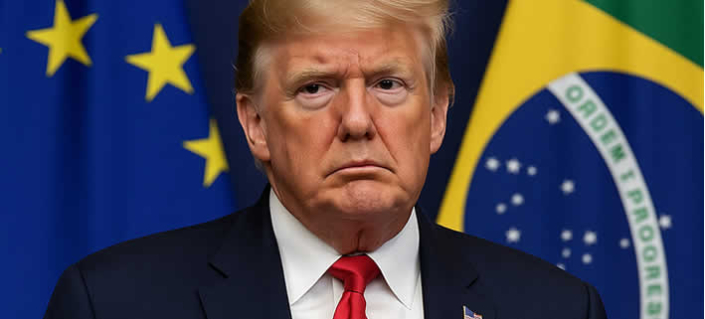 Trump bestraft Brasilien – droht der EU das Gleiche?