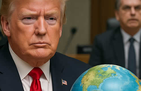 Trump als Herrscher der Welt? – Wenn Zollpolitik zur Waffe gegen Demokratie wird