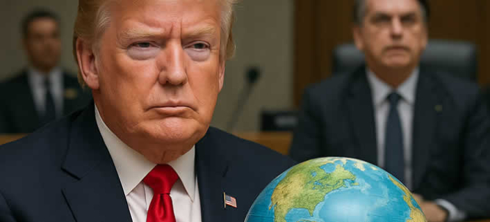 Trump als Herrscher der Welt? – Wenn Zollpolitik zur Waffe gegen Demokratie wird