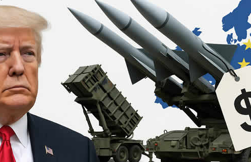 Trumps Waffen-Deal mit der Ukraine – Hilfe mit Preisetikett