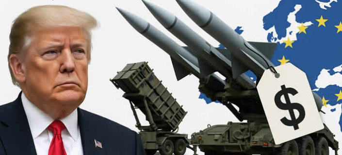 Trumps Waffen-Deal mit der Ukraine – Hilfe mit Preisetikett