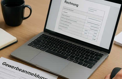 Gewerbeanmeldung und E-Rechnung: Ein Praktischer Leitfaden