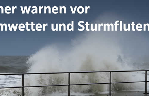 Deutschland heizt schneller auf: Forscher warnen vor Extremwetter und Sturmfluten