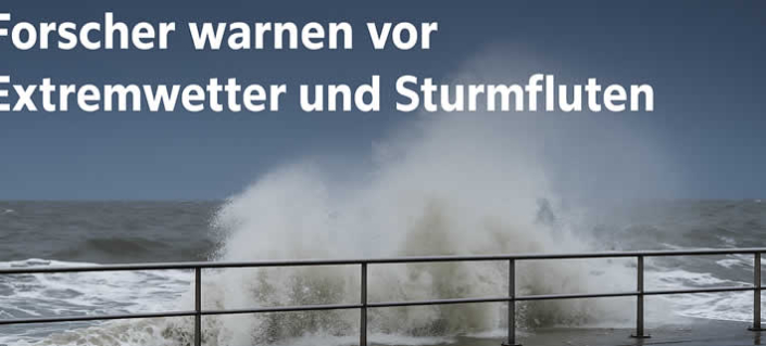 Deutschland heizt schneller auf: Forscher warnen vor Extremwetter und Sturmfluten