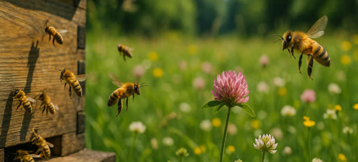 Persönlichkeiten im Schwarm – warum Honigbienen so unterschiedlich stechen