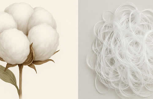 Plastik statt Baumwolle: Modeindustrie verspielt Nachhaltigkeitspotenzial