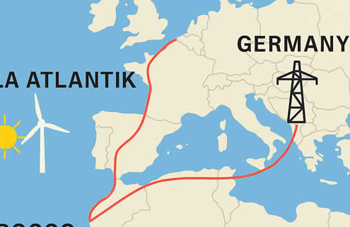 Sila Atlantik: Grünstrom aus Marokko für Deutschland – Desertec 2.0?