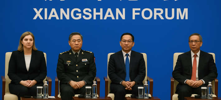 Wie China das „faire globale Sicherheitssystem“ neu definiert