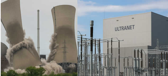 Deutschlands alte Atomkraftwerke: Zwischen Rückbau, Stromdrehscheibe und Speicherlabor