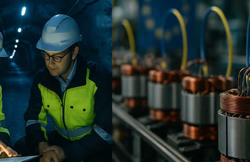 Europas verwundbare Lieferkette: Wie China die Seltenen Erden dominiert – und was Kiruna, Brasilien und die USA dagegenstellen