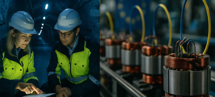 Europas verwundbare Lieferkette: Wie China die Seltenen Erden dominiert – und was Kiruna, Brasilien und die USA dagegenstellen