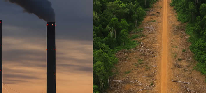 Klimaschutz auf der Bremse