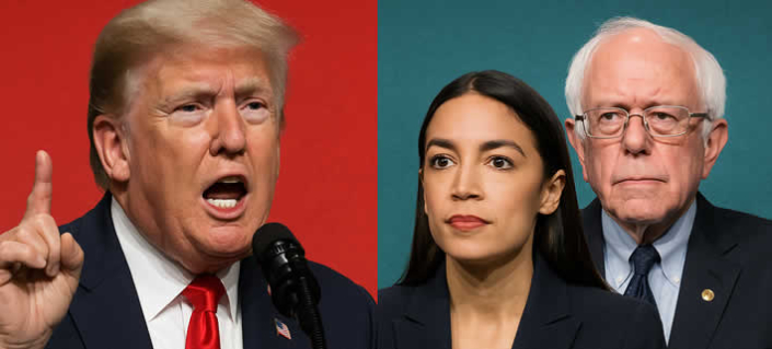 „Radikale linke Demokraten“ – Trumps Schlagwort und die Realität