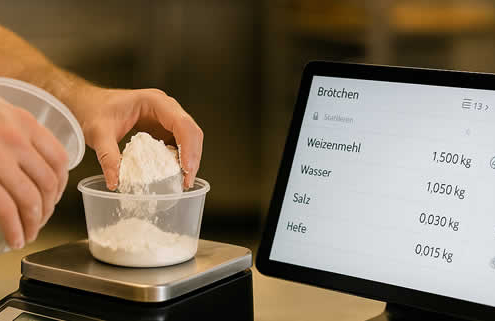 RezeptAssist: Die Rezeptsoftware, die Bäckereien digital neu definiert