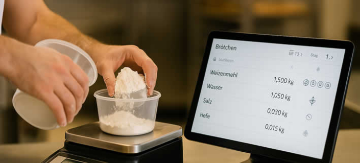 RezeptAssist: Die Rezeptsoftware, die Bäckereien digital neu definiert