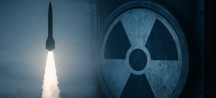 Russlands „Burewestnik“ : nukleargetriebener Marschflugkörper – Symbolbild