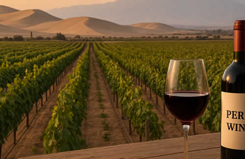 Wein aus Peru – Aufbruch zwischen Wüste und Anden