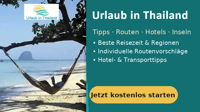 Urlaub in Thailand