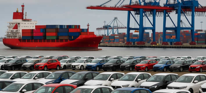 China-Exporte weichen aus – Deutschland wird zum Ersatzmarkt für US-Zölle