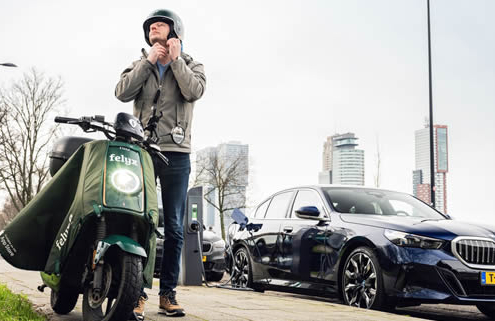 Forschung für die urbane Mobilität der Zukunft: Wie BMW und Rotterdam gemeinsam neue Wege beschreiten